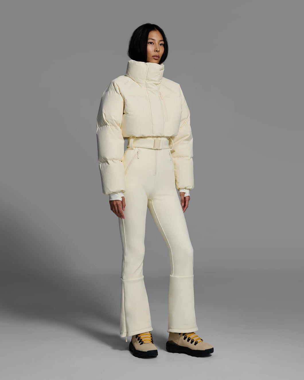 Myoko Ski Suit     - Alabaster