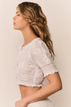 Load image into Gallery viewer, Nerissa Top - White
