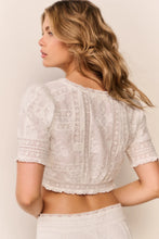 Load image into Gallery viewer, Nerissa Top - White
