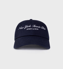 Load image into Gallery viewer, Ny Tennis Club Hat  - Navy White
