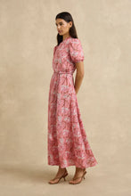 Load image into Gallery viewer, Oceanus Dress Hp - Hibiscus-pink
