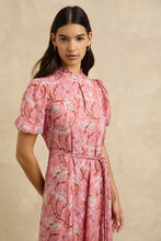 Load image into Gallery viewer, Oceanus Dress Hp - Hibiscus-pink
