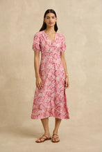 Load image into Gallery viewer, Olivia Dress Hp - Hibiscus-pink
