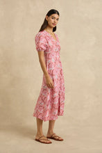 Load image into Gallery viewer, Olivia Dress Hp - Hibiscus-pink
