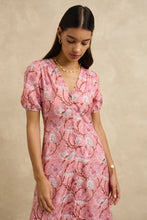 Load image into Gallery viewer, Olivia Dress Hp - Hibiscus-pink
