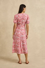 Load image into Gallery viewer, Olivia Dress Hp - Hibiscus-pink
