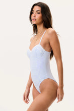 Load image into Gallery viewer, Olivienne Swimsuit - Seaside Morning
