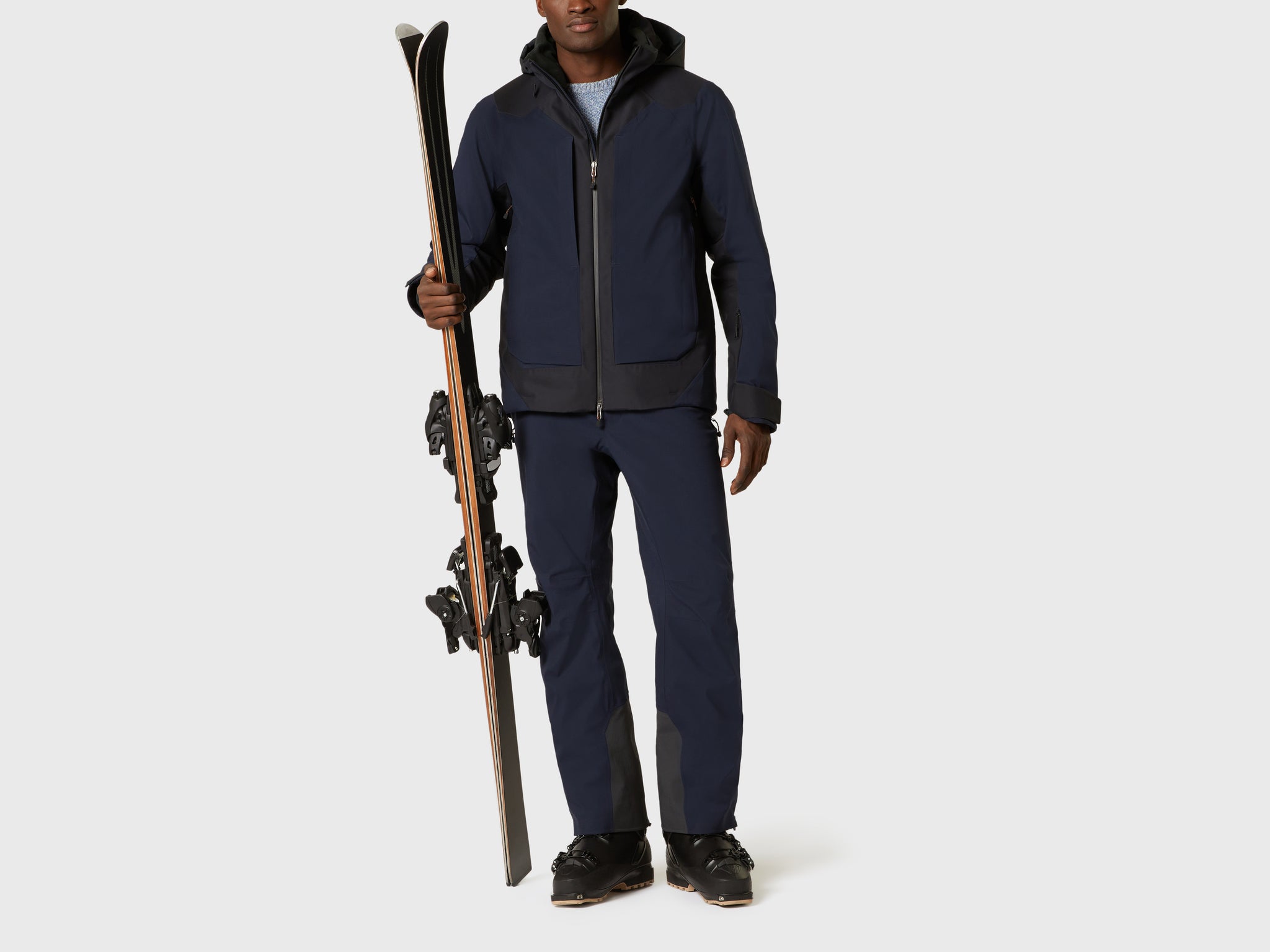 Trace Jacket 2.0 - Navy Blue – THE HOLIDAY PROJECT