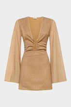 Load image into Gallery viewer, Lumiere Stones Kaftan - Gold
