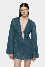 Load image into Gallery viewer, Lumiere O-Kaftan - Peacock
