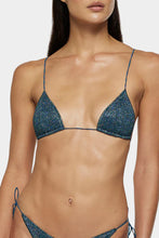 Load image into Gallery viewer, Lumiere 80S Bikini - Peacock
