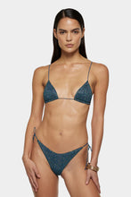 Load image into Gallery viewer, Lumiere 80S Bikini - Peacock
