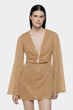 Load image into Gallery viewer, Lumiere Stones Kaftan - Gold
