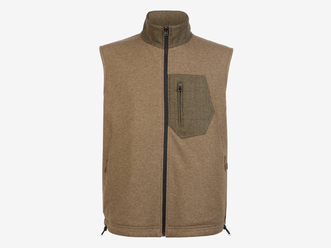 Padded Explorer Vest  - Bronze Olive