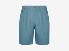 Load image into Gallery viewer, Short Easy Pant - Petrol Green
