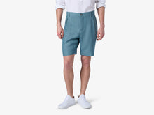 Load image into Gallery viewer, Short Easy Pant - Petrol Green
