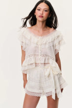 Load image into Gallery viewer, Emanuela Shorts - Ivory
