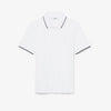Polos Femme Adulte Maille - White