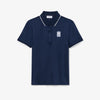 Polos Femme Adulte Maille - Navy Blue