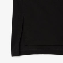 Load image into Gallery viewer, Relaxed Fit Fluid PiquŽ Polo Shirt  - Black
