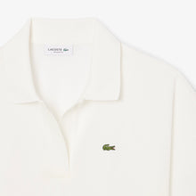 Load image into Gallery viewer, Relaxed Fit Fluid PiquŽ Polo Shirt  - White
