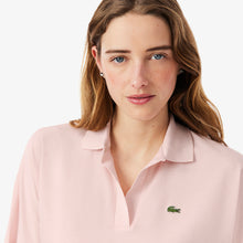 Load image into Gallery viewer, Relaxed Fit Fluid PiquŽ Polo Shirt  - Light Pink
