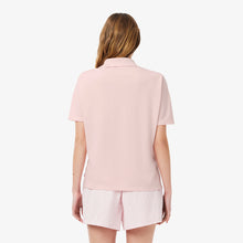 Load image into Gallery viewer, Relaxed Fit Fluid PiquŽ Polo Shirt  - Light Pink
