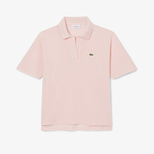 Load image into Gallery viewer, Relaxed Fit Fluid PiquŽ Polo Shirt  - Light Pink
