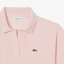 Load image into Gallery viewer, Relaxed Fit Fluid PiquŽ Polo Shirt  - Light Pink
