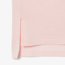 Load image into Gallery viewer, Relaxed Fit Fluid PiquŽ Polo Shirt  - Light Pink
