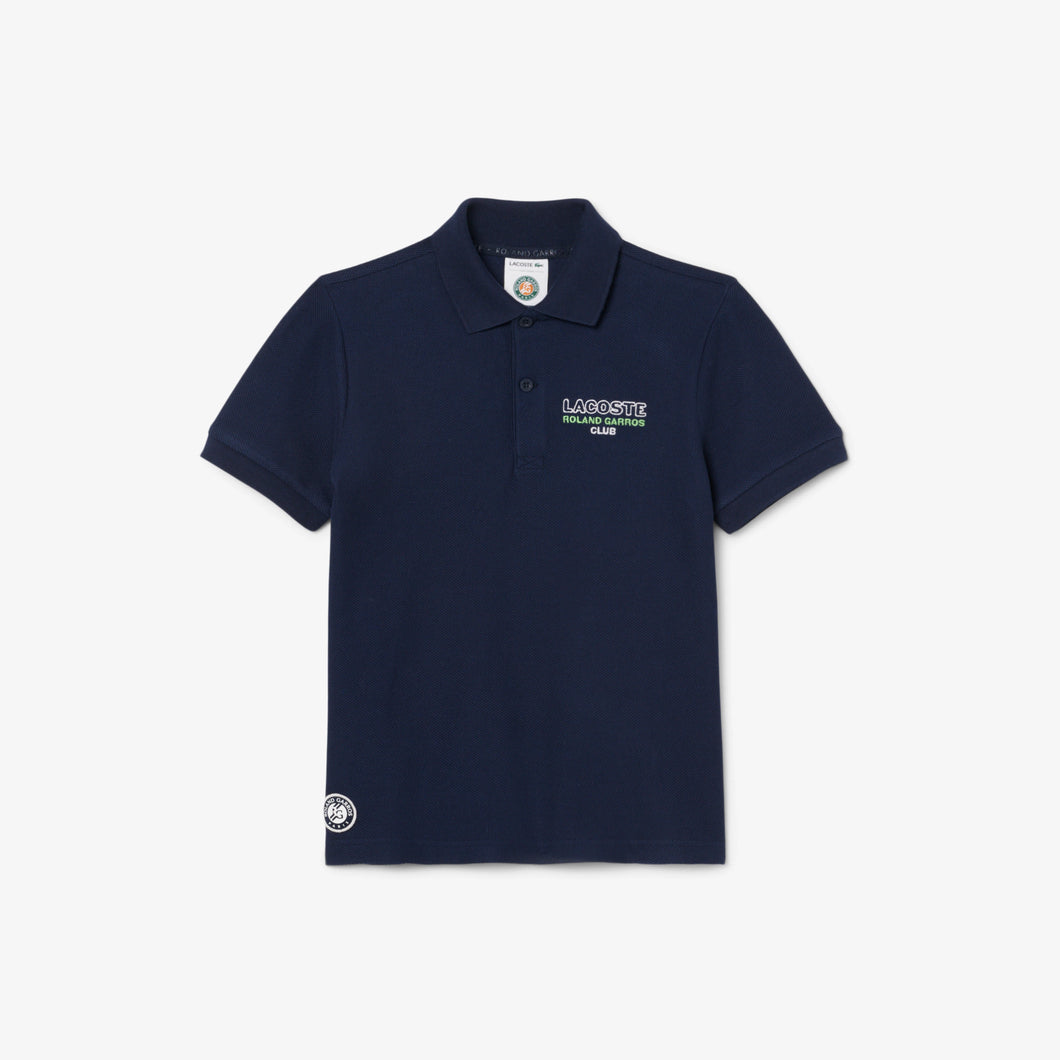 Roland-Garros Edition Polo Shirt  - Navy
