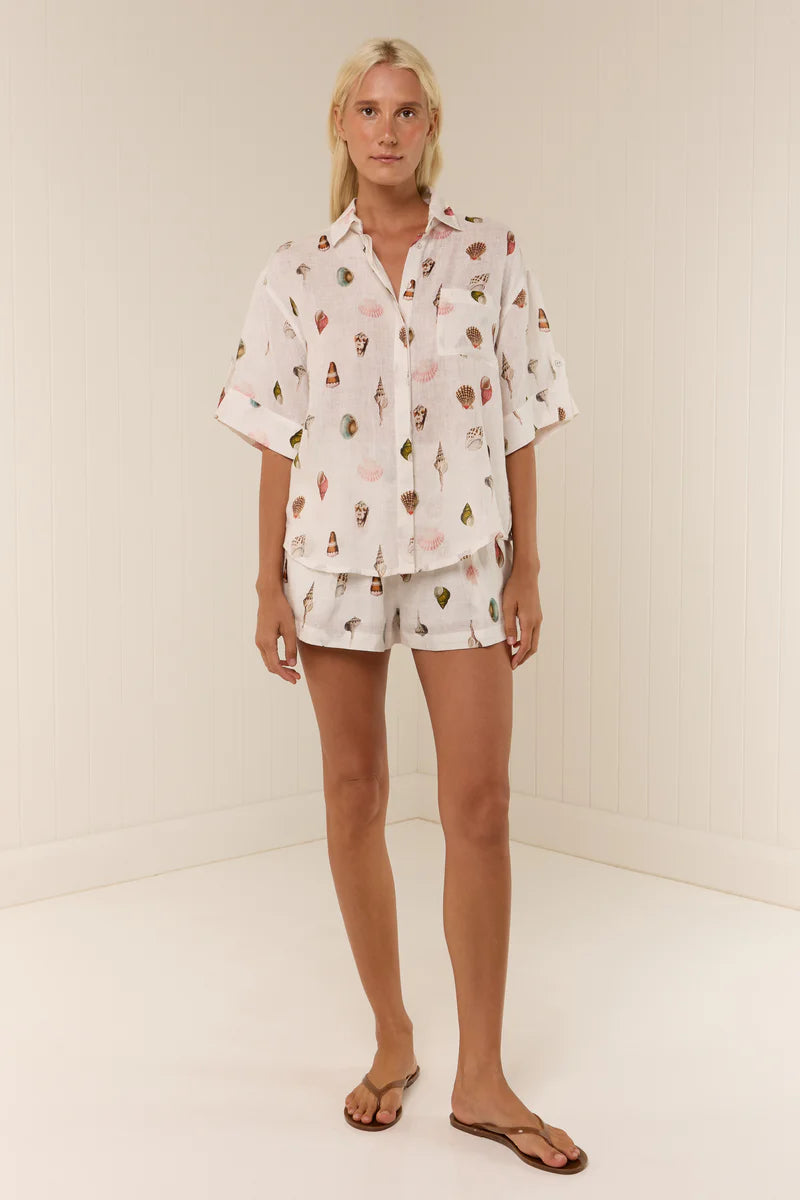 Mirage Shirt  - Sardinia Shell