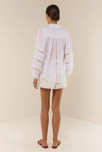 Load image into Gallery viewer, Bella Blouse  - White
