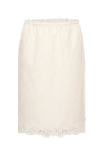 Load image into Gallery viewer, Darya Skirt - Cream
