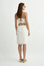 Load image into Gallery viewer, Darya Skirt - Cream
