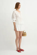 Load image into Gallery viewer, Danielle Blouse - Vintage White
