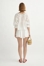 Load image into Gallery viewer, Danielle Blouse - Vintage White
