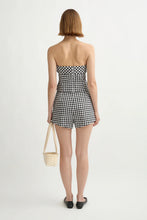 Load image into Gallery viewer, Chiara Strapless Top - Black/White
