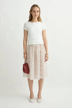 Load image into Gallery viewer, Charlotte Skirt - Watercolour Floral
