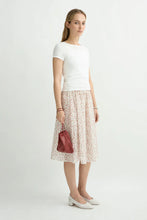Load image into Gallery viewer, Charlotte Skirt - Watercolour Floral
