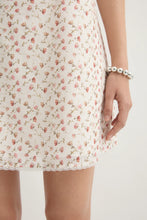 Load image into Gallery viewer, Charlotte Mini Dress - Watercolour Floral
