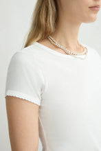 Load image into Gallery viewer, Clover Tee - Ivory
