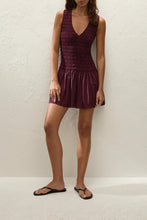 Load image into Gallery viewer, Palomar Mini Dress - Mulberry
