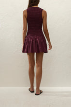 Load image into Gallery viewer, Palomar Mini Dress - Mulberry
