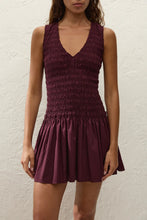Load image into Gallery viewer, Palomar Mini Dress - Mulberry
