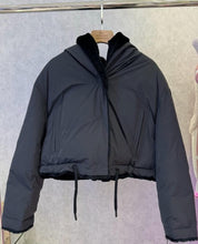 Load image into Gallery viewer, Jacket Reversible Thick Technical Fabric - Black
