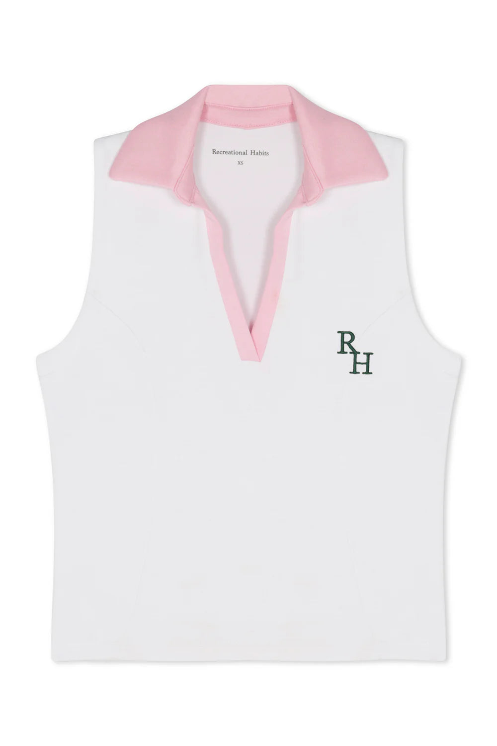 Sleeveless Jessi Polo - Pink