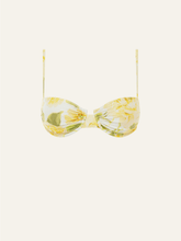 Load image into Gallery viewer, Ruched Holiday Balconette - Claire De Lune
