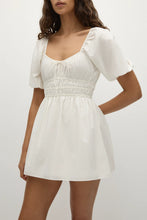 Load image into Gallery viewer, Sophia Mini Dress  - White
