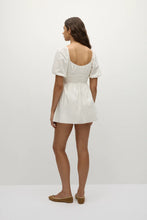 Load image into Gallery viewer, Sophia Mini Dress  - White
